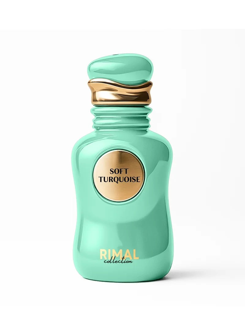 Rimal Soft Turquoise Perfume 100Ml