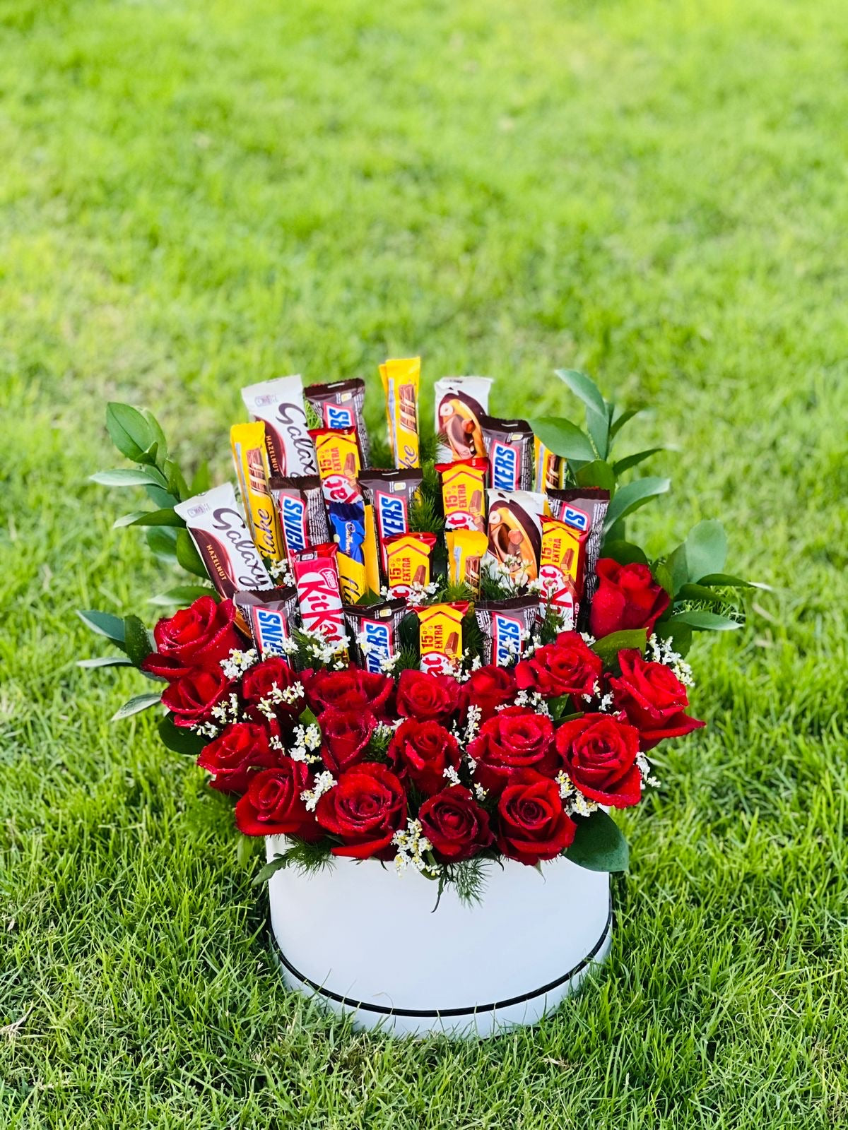Mix Chocolate Flowers