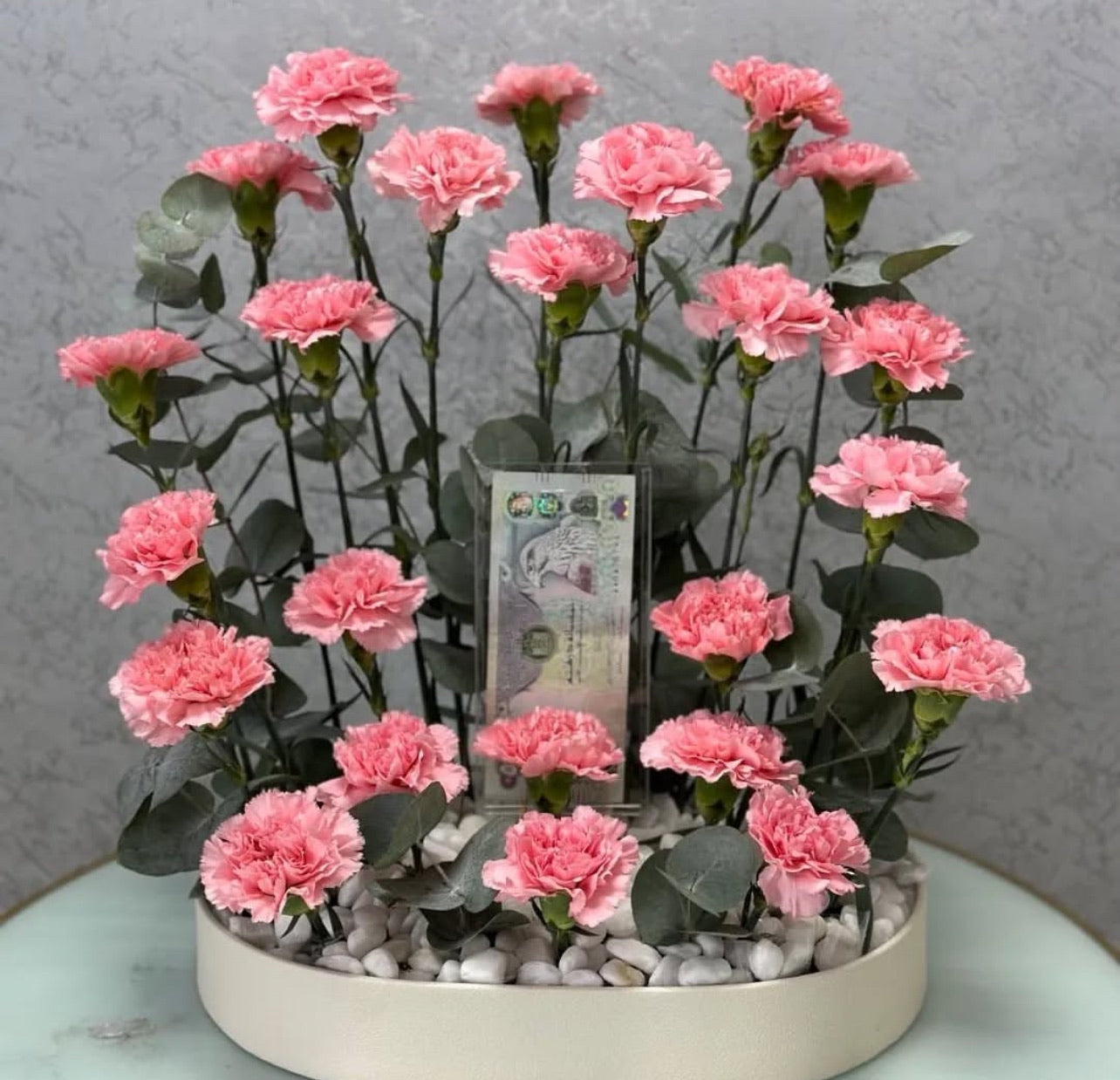 Carnation Pin Blooming
