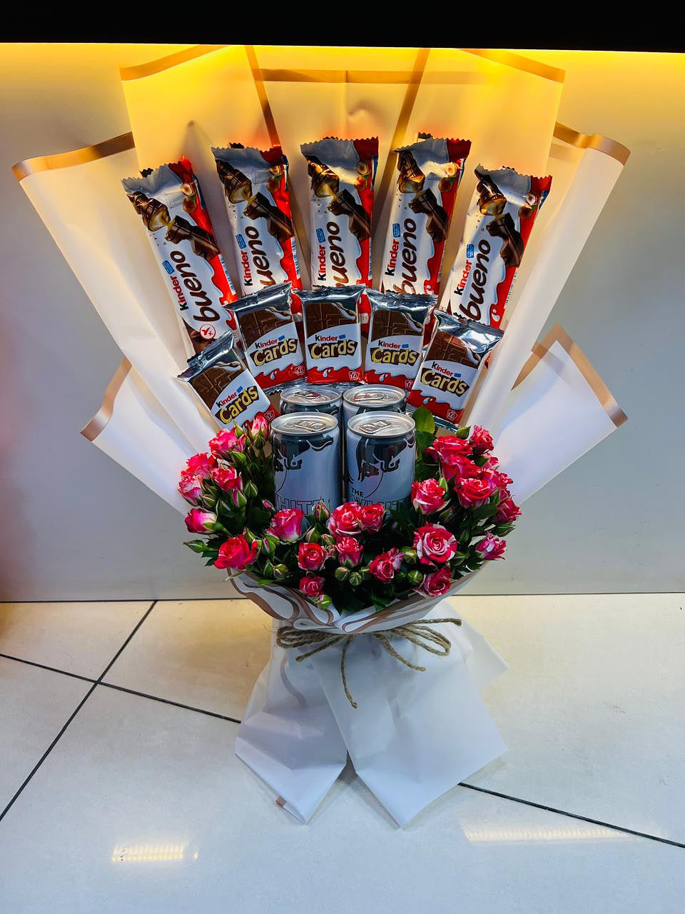 Red Bull Chocolate Bouquet