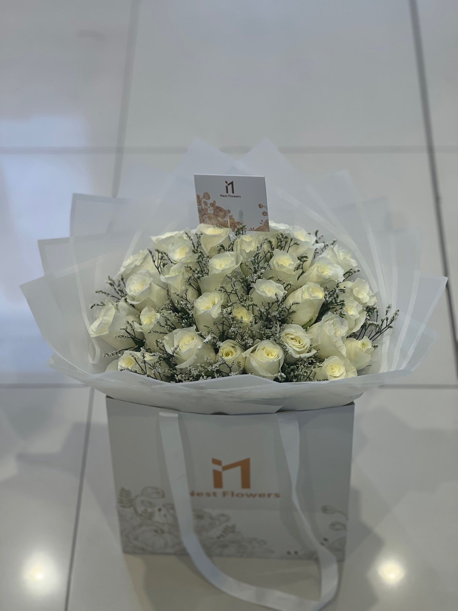 White Rosess