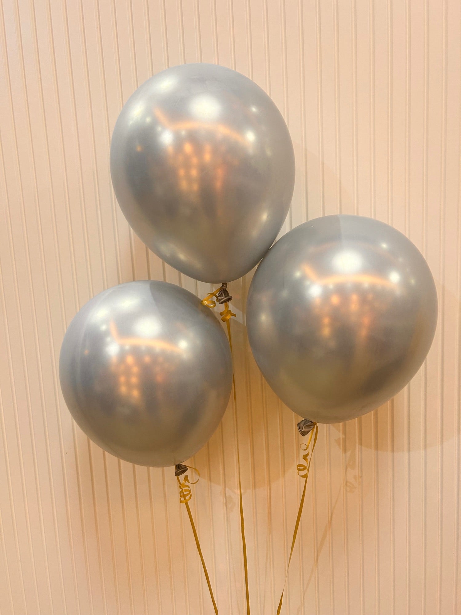 3 Pcs Helium silver Ballon