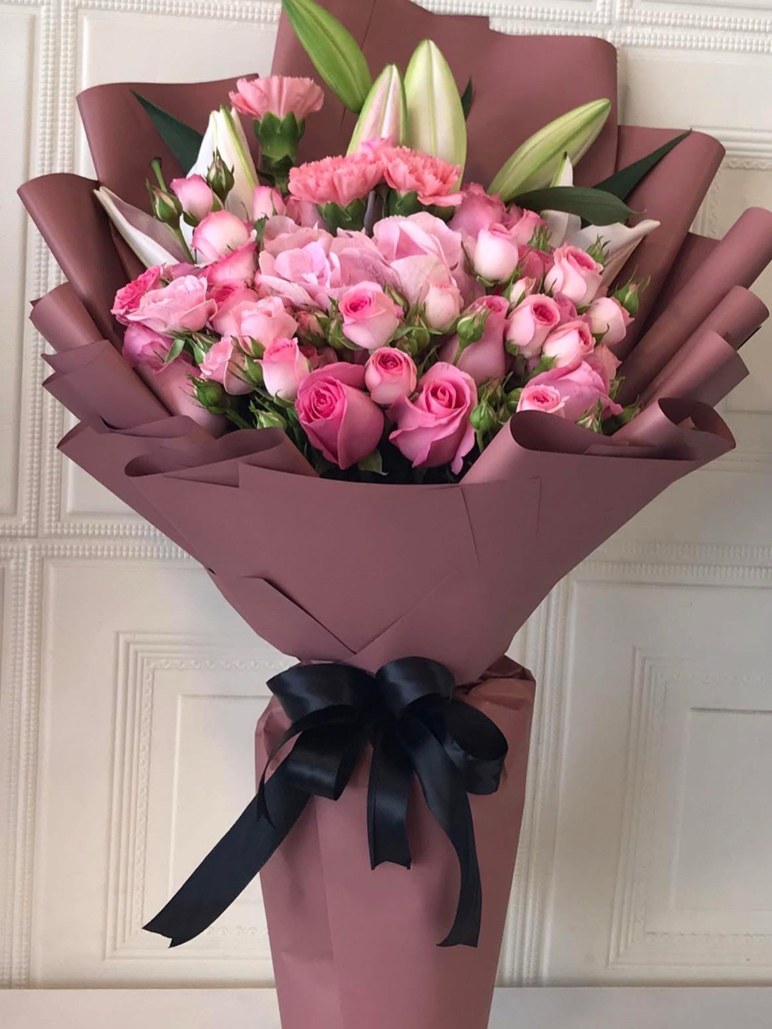 Beauty pink bouquet