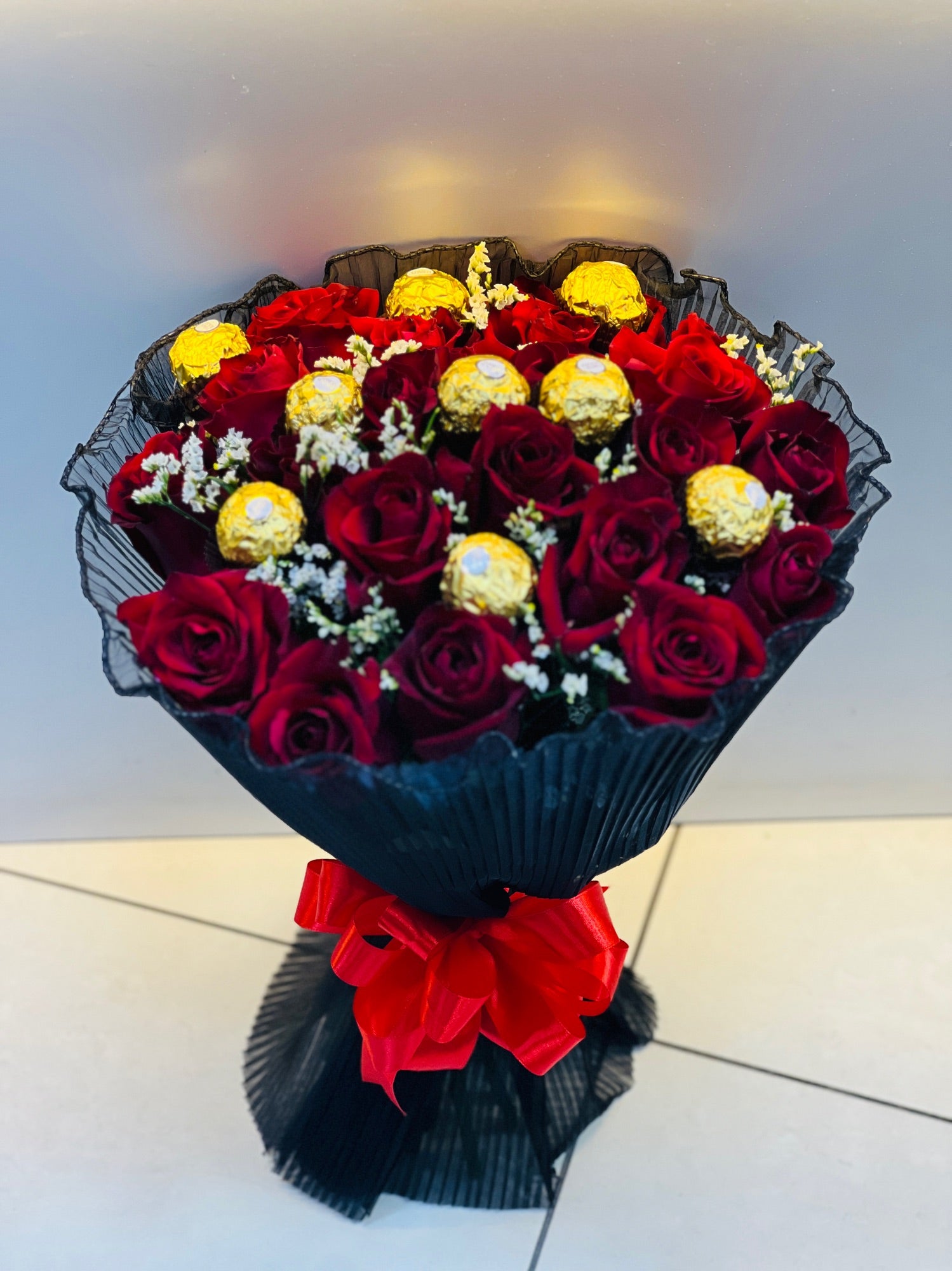Ferrero Red Roses