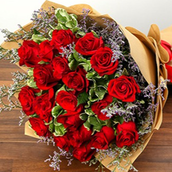 Bouquet Of 20 Red Roses