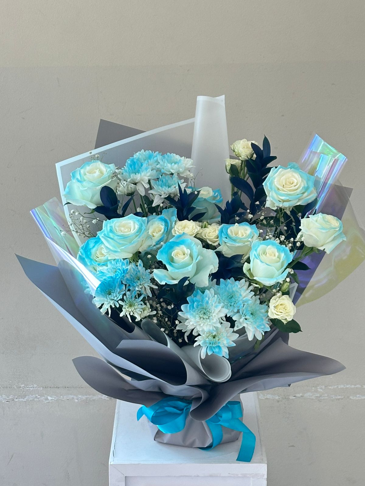 Blu Blossom Bouquet
