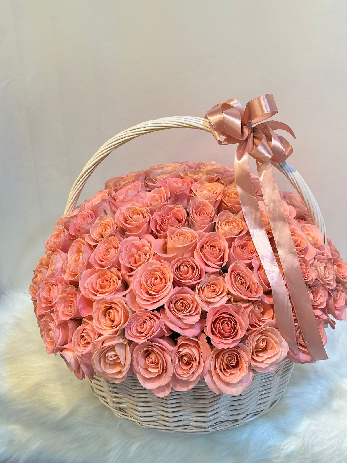 Pink Hermosa Basket