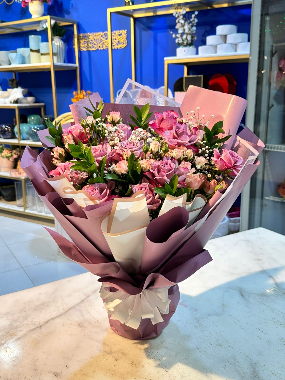 Purple Style Bouquet