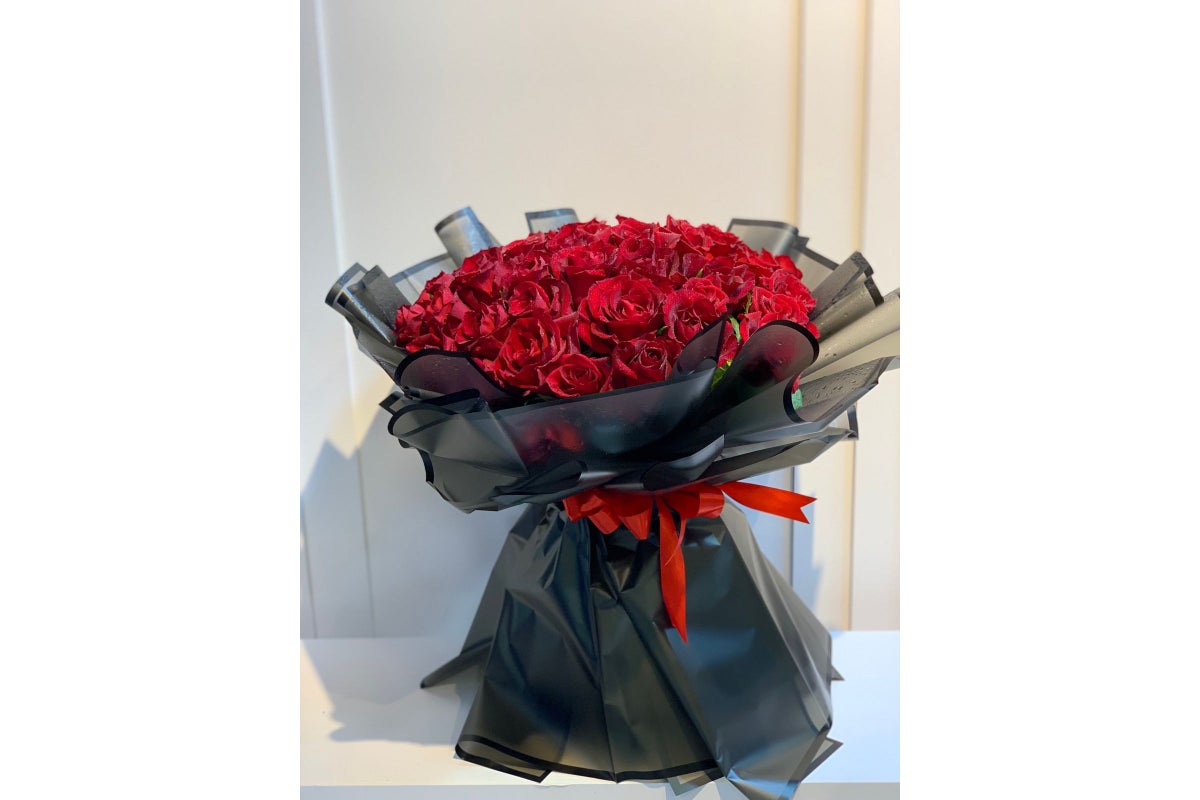 50 pcs RedRoses